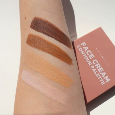 Face Cream Contour Palette